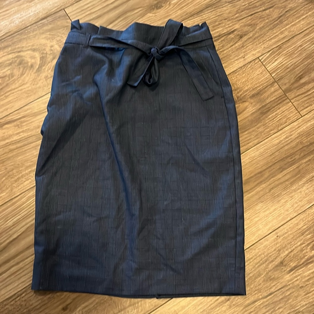 Banana Republic Blue Pencil Skirt Size 2
